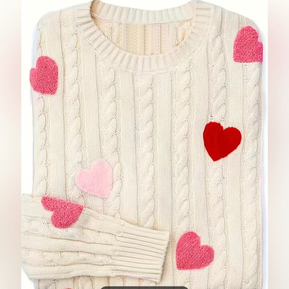 NEW The Hearts of Love Sweater